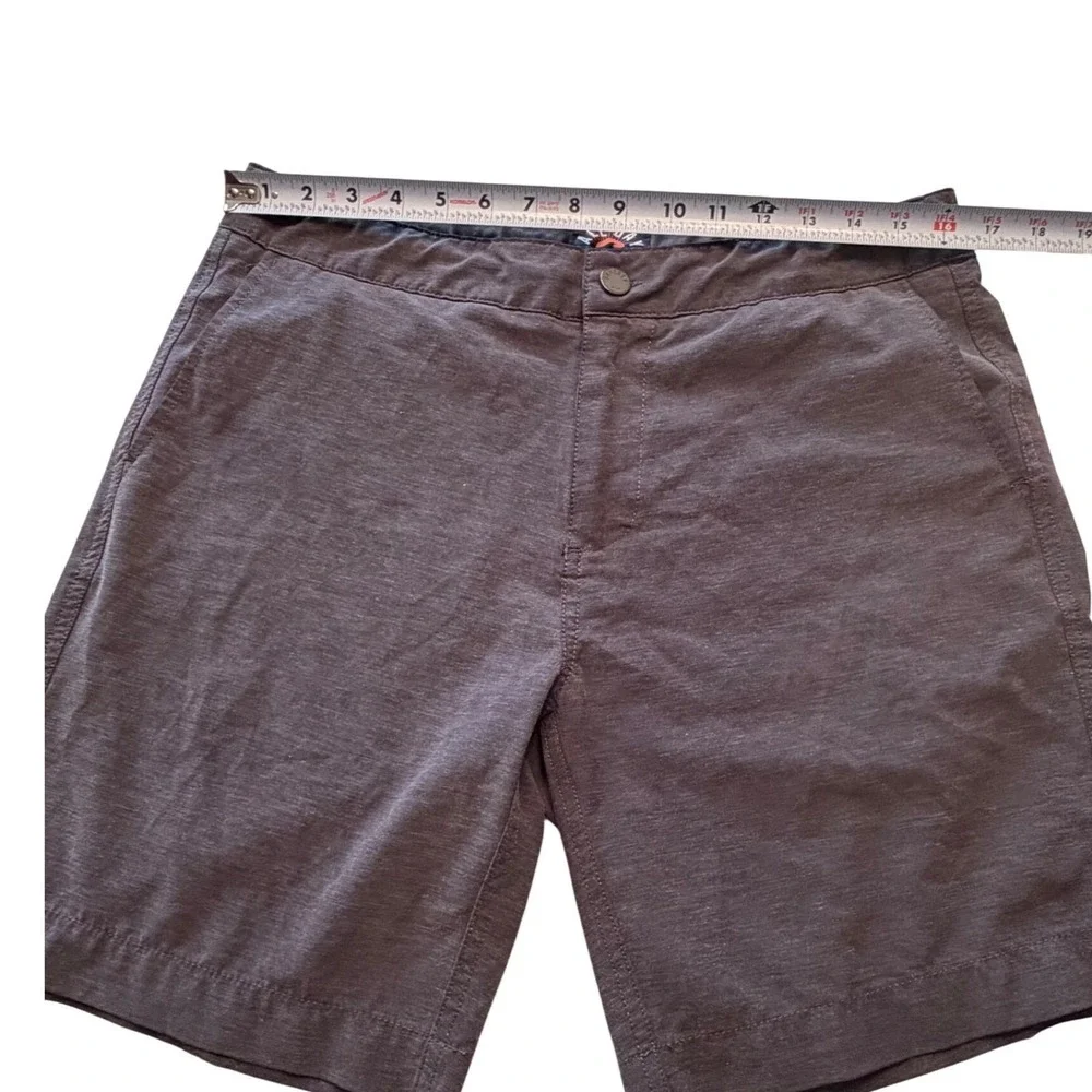 Faherty All Day Shorts Men's Size 32 Drawstring Active Stretch 8
